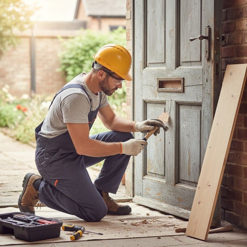 Accordion Door Repair in Conroe, TX