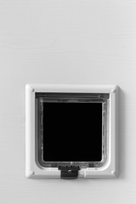 Cat Door Installation