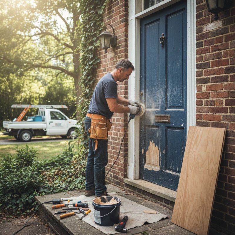 Entrance Door Repair in Kansas City, KS
