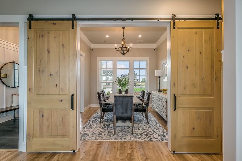 Farmhouse Door Installation in Wilmington, NC