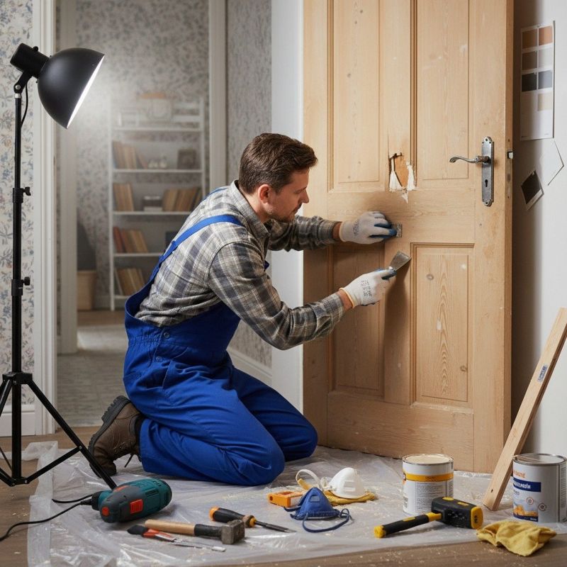 Folding Door Repair in Conroe, TX