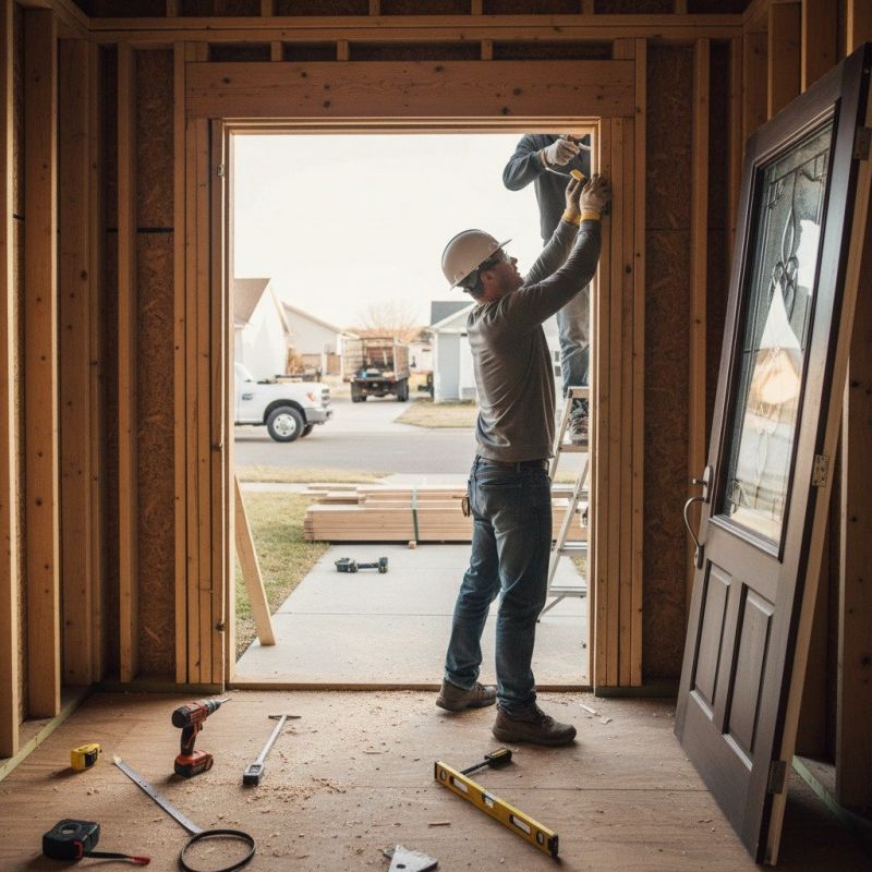 Front Door Installation