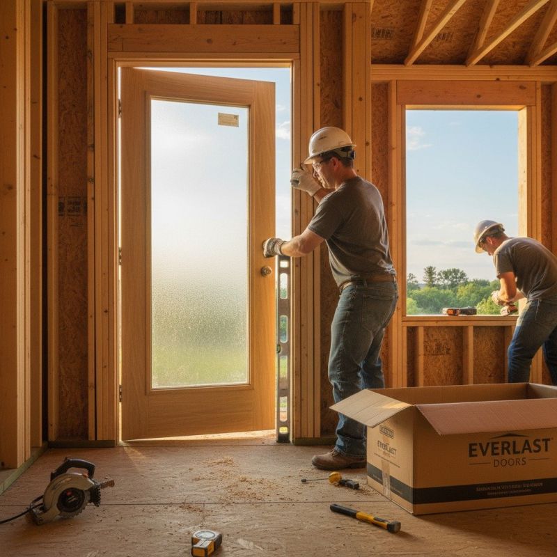 Door Installation detail