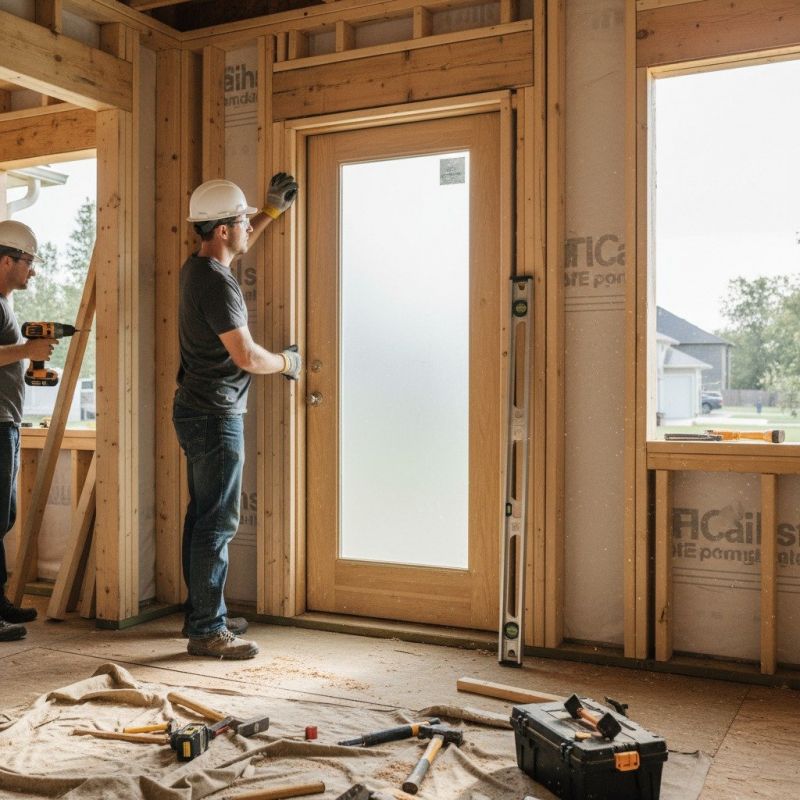 Entry Door Replacement detail