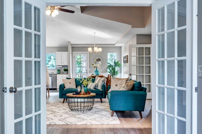 French Doors Installation detail