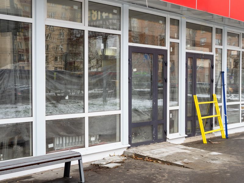 Storefront Door Replacement
