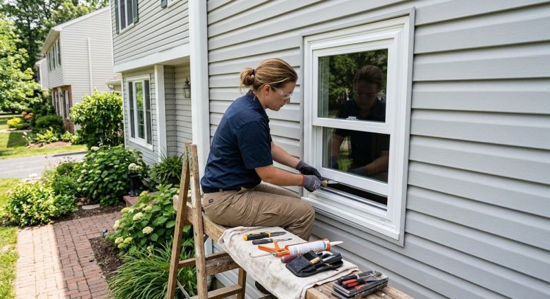 Vinyl Window Service in Boston, MA