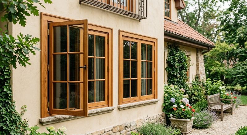 Wood Windows Installation in Topeka, KS