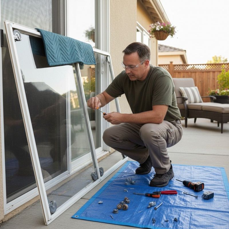Pocket Door Repair in Alpharetta, GA